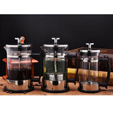 Maxbell Household Stainless Steel French Press Tea Coffee Maker Carafe 350ml 1-2Cup
