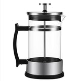 Maxbell Household Stainless Steel French Press Tea Coffee Maker Carafe 350ml 1-2Cup