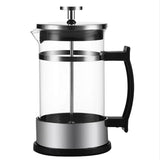 Maxbell Household Stainless Steel French Press Tea Coffee Maker Carafe 350ml 1-2Cup
