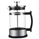 Maxbell Household Stainless Steel French Press Tea Coffee Maker Carafe 350ml 1-2Cup