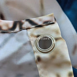 Maxbell Christmas Decor Shower Curtain w/ Hooks for Bathroom Xmas Home Decoration C