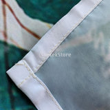 Maxbell Christmas Decor Shower Curtain w/ Hooks for Bathroom Xmas Home Decoration C