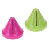 Maxbell Kitchen Trool Manual Vegetable Chopper Hand Pull Slicer Pepper Cutter Red
