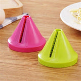 Maxbell Kitchen Trool Manual Vegetable Chopper Hand Pull Slicer Pepper Cutter Red