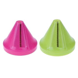 Maxbell Kitchen Trool Manual Vegetable Chopper Hand Pull Slicer Pepper Cutter Red