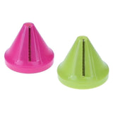 Maxbell Kitchen Trool Manual Vegetable Chopper Hand Pull Slicer Pepper Cutter Red