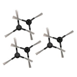 Maxbell 3 Pairs Sweeping Robot Accessories Side Brush Robot Cleaner Replacement
