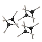 Maxbell 3 Pairs Sweeping Robot Accessories Side Brush Robot Cleaner Replacement