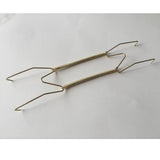 Maxbell 4 pcs Invisible Wall Hanging Plate Hook Hanger Dish Display Holder
