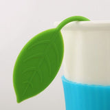 Maxbell Fruit Shape Silicone Tea Strainer Filter Tea Infuser Yellow_Strawberry
