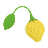 Maxbell Fruit Shape Silicone Tea Strainer Filter Tea Infuser Yellow_Strawberry