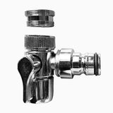 Brass T-adapter 3 Ways Valve For Diverter Bath Toilet Bidet Sprayer