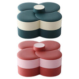 Maxbell 2x Petal Flower Candy Trays Creative Nuts Manager Box Storage