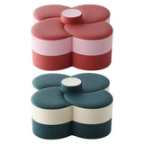 Maxbell 2x Petal Flower Candy Trays Creative Nuts Manager Box Storage