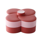 Maxbell 2x Petal Flower Candy Trays Creative Nuts Manager Box Storage