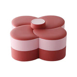 Maxbell 2x Petal Flower Candy Trays Creative Nuts Manager Box Storage