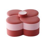 Maxbell 2x Petal Flower Candy Trays Creative Nuts Manager Box Storage
