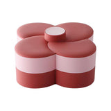 Maxbell 2x Petal Flower Candy Trays Creative Nuts Manager Box Storage