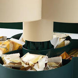 Maxbell 2x Petal Flower Candy Trays Creative Nuts Manager Box Storage