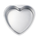 Maxbell 2pcs Heart Shaped Thicken Aluminum Alloy Chocolate Cake Pan DIY Baking Tools
