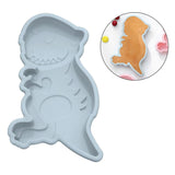 Easter Cake Mold Chocolate Candy Mold Fondant Making Tool Dinosaur Blue