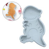 Easter Cake Mold Chocolate Candy Mold Fondant Making Tool Dinosaur Blue