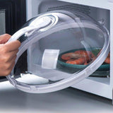 Microwave Cover Anti-Sputtering Food Splatter Guard Lid Keeps Oven Clean