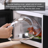 Microwave Cover Anti-Sputtering Food Splatter Guard Lid Keeps Oven Clean