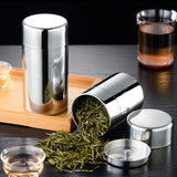 Maxbell 2xTea Coffee Sugar Jars Pasta Biscuits Storage Canisters Box 550ml 7.5x14.5cm