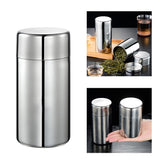 Maxbell 2xTea Coffee Sugar Jars Pasta Biscuits Storage Canisters Box 550ml 7.5x14.5cm
