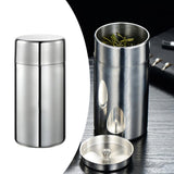 Maxbell 2xTea Coffee Sugar Jars Pasta Biscuits Storage Canisters Box 550ml 7.5x14.5cm