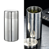 Maxbell 2xTea Coffee Sugar Jars Pasta Biscuits Storage Canisters Box 550ml 7.5x14.5cm