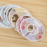 Maxbell 6xToddler Baby Clothing Closet Rack Size Dividers Rings 12pcs Blank