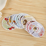 Maxbell 6xToddler Baby Clothing Closet Rack Size Dividers Rings 12pcs Blank