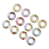 Maxbell 5xToddler Baby Clothing Closet Rack Size Dividers Rings 12pcs Blank