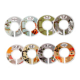 Maxbell 2xToddler Baby Clothing Closet Rack Size Dividers Rings A 8pcs with sizes