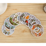 Maxbell 3xToddler Baby Clothing Closet Rack Size Dividers Rings A 8pcs with sizes