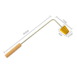 Maxbell Pie Tee Maker Nyonya Top Hats Mold Egg Tart Baking Mould Wood Handle Tool