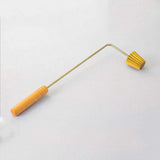 Maxbell Pie Tee Maker Nyonya Top Hats Mold Egg Tart Baking Mould Wood Handle Tool