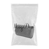 Maxbell 2xWatch Travel Case PU Leather Soft Bracket Gifts fr Holding Wristwatch Black