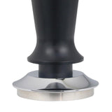 Coffee Powder Distributor Leveler Tool Tamper Press Hammer Black 53mm