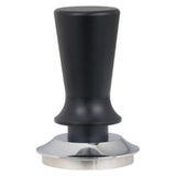 Coffee Powder Distributor Leveler Tool Tamper Press Hammer Black 53mm