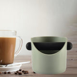 Maxbell 2Pcs Coffee Knock Box Bin Espresso Grinds Tamper Waste Tamp Grind