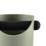 Maxbell 2Pcs Coffee Knock Box Bin Espresso Grinds Tamper Waste Tamp Grind