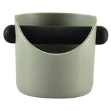 Maxbell 2Pcs Coffee Knock Box Bin Espresso Grinds Tamper Waste Tamp Grind