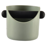 Maxbell 2Pcs Coffee Knock Box Bin Espresso Grinds Tamper Waste Tamp Grind