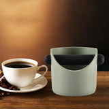 Maxbell 2Pcs Coffee Knock Box Bin Espresso Grinds Tamper Waste Tamp Grind