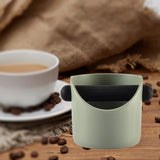 Maxbell 2Pcs Coffee Knock Box Bin Espresso Grinds Tamper Waste Tamp Grind