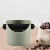 Maxbell 2Pcs Coffee Knock Box Bin Espresso Grinds Tamper Waste Tamp Grind