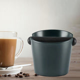 Maxbell 2Pcs Coffee Knock Box Bin Espresso Grinds Tamper Waste Tamp Grind